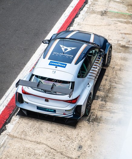 CUPRA powers up for ETCR