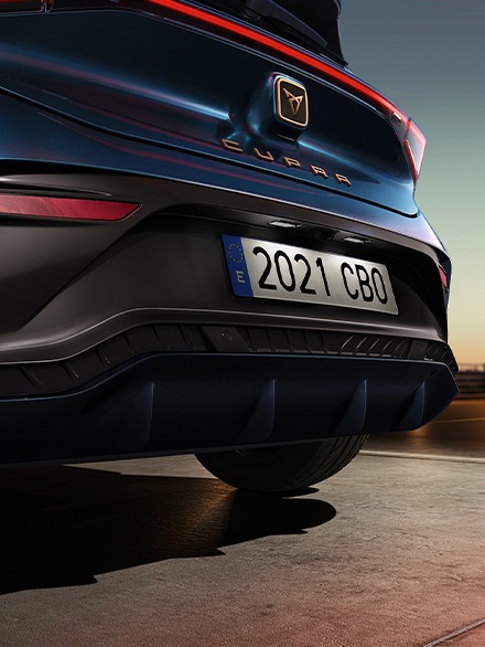 Rear bumper