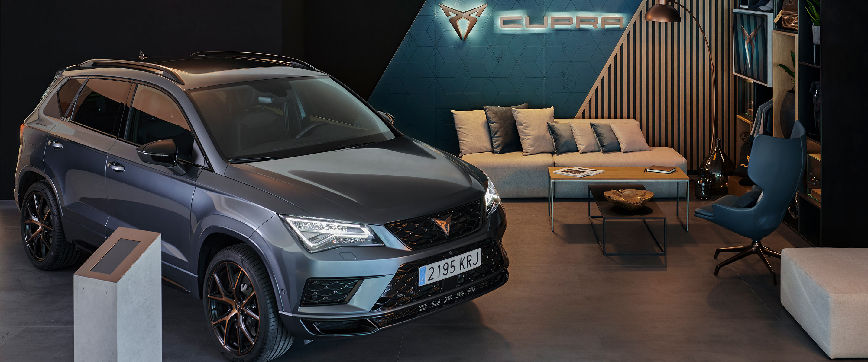 Une expérience unique dans les showrooms CUPRA