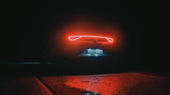 Une bande lumineuse qui sublime le design de la Formentor