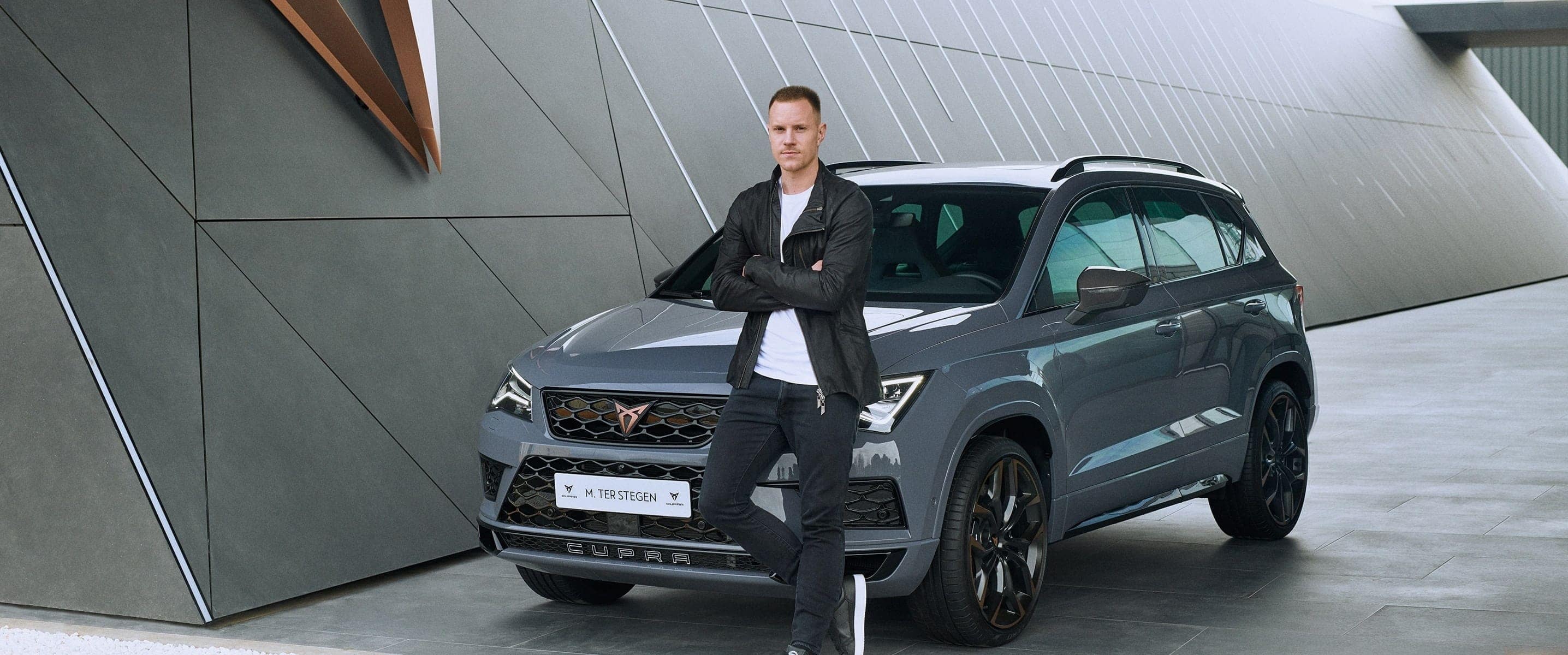 Marc Ter Stegen, nouvel ambassadeur CUPRA