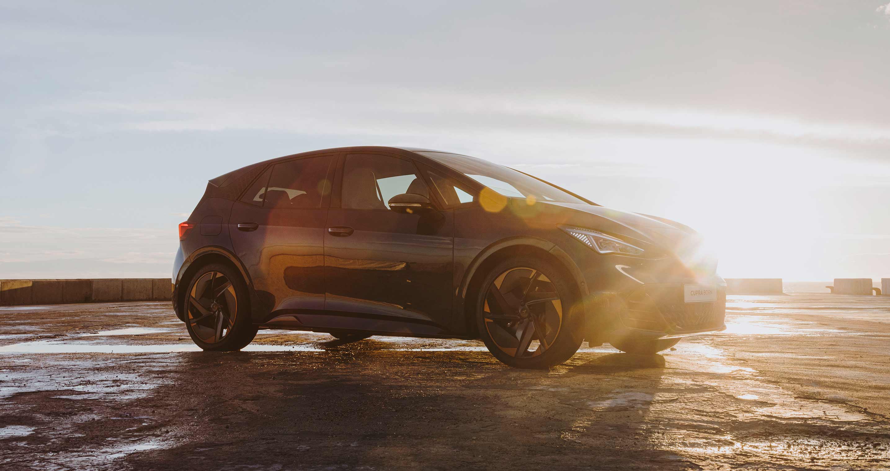 CUPRA el Born Copper alloy Wheel