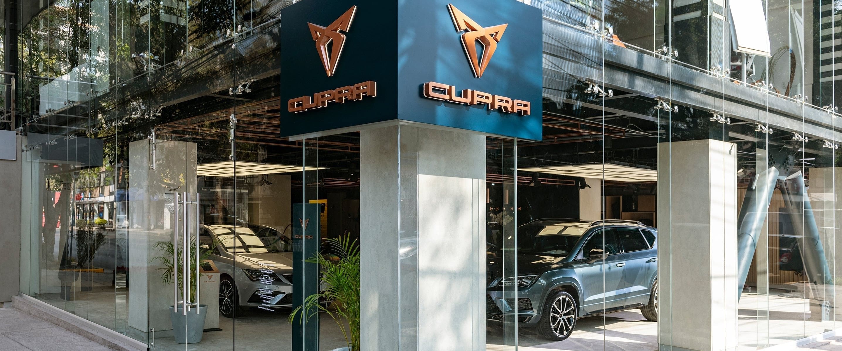 garage cupra