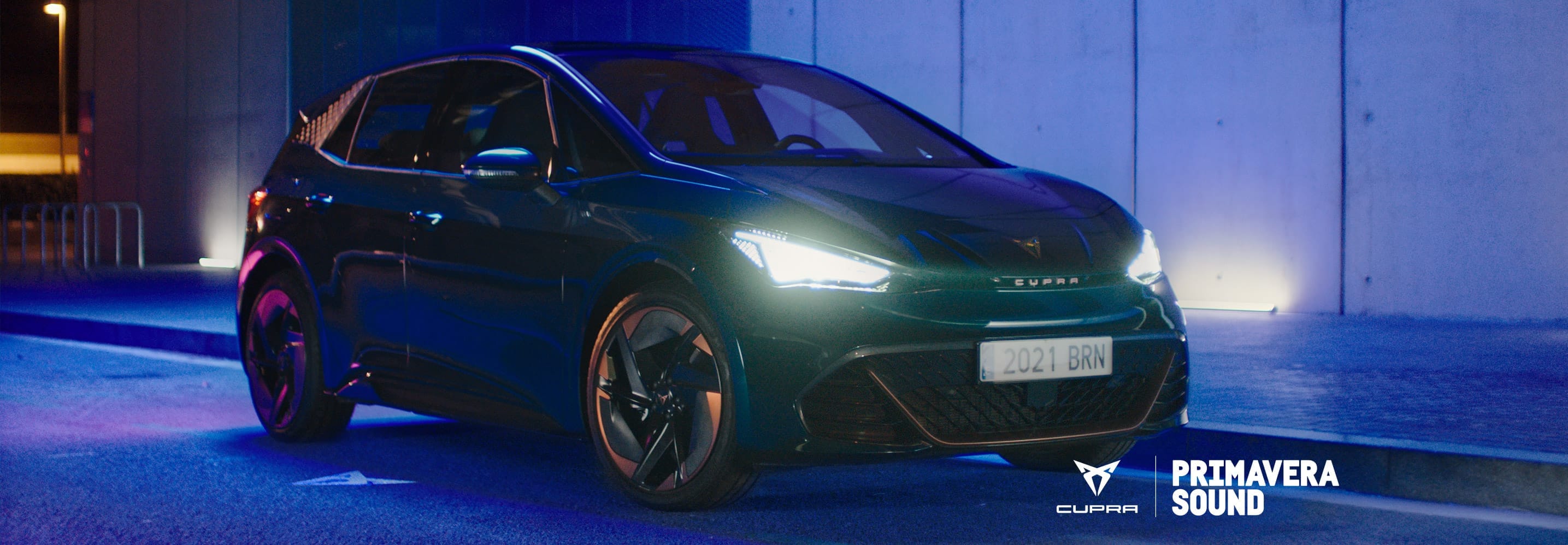 La nouvelle CUPRA Born entièrement électrique La nouvelle CUPRA Born entièrement électrique