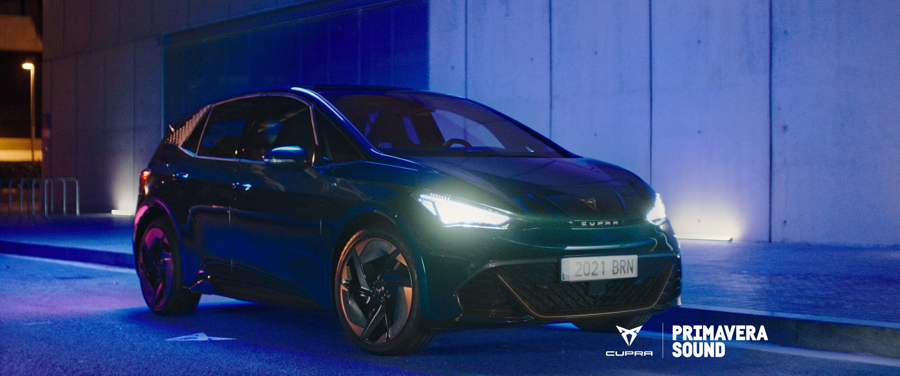 La nouvelle CUPRA Born entièrement électrique