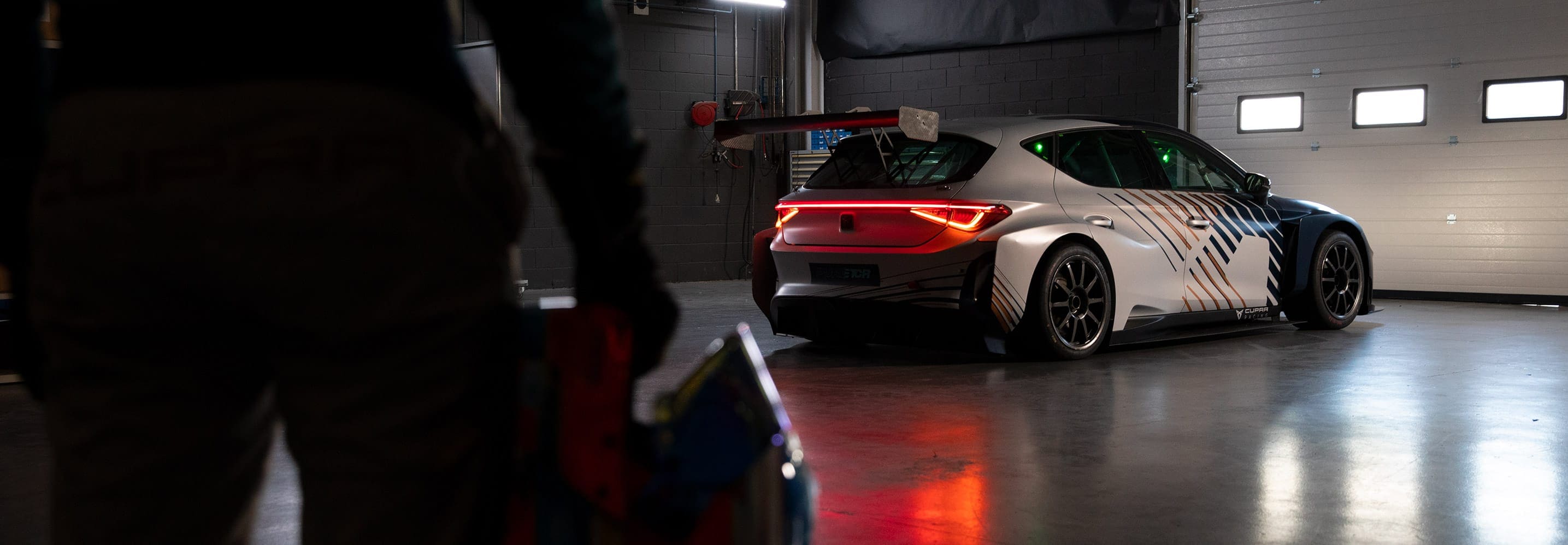 CUPRA x Pure ETCR CUPRA x Pure ETCR